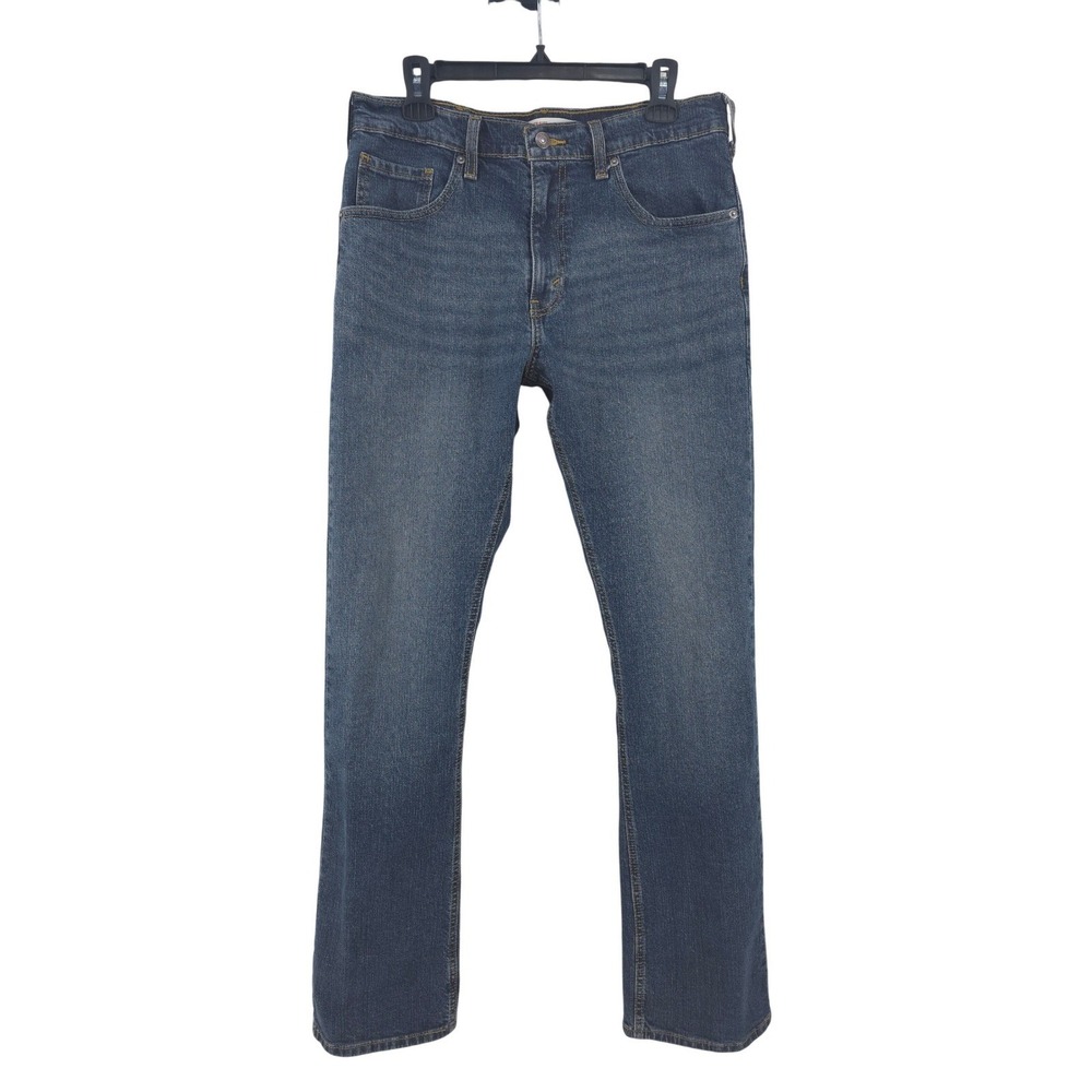 Levis Signature Bootcut Jeans